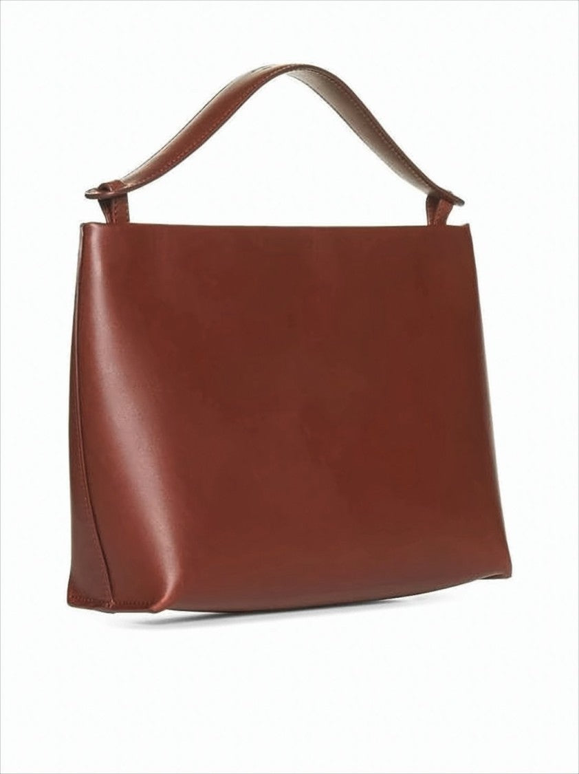 A.P.C. Smooth Cowhide Leather Rectangular Shoulder Bag