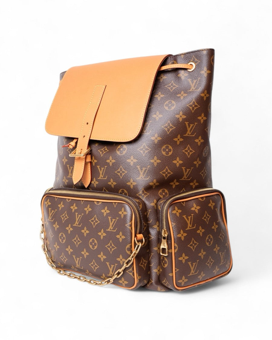 Louis Vuitton Trio Mm Monogram Backpack
