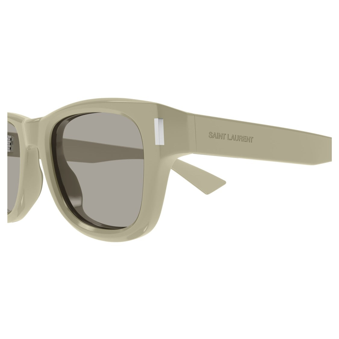 Saint Laurent Sl 801 Bold Square Frame Sunglasses