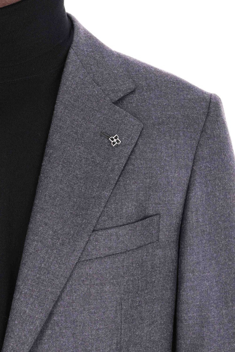 Tagliatore Super 120’S Natural Stretch Napoli Drop 7 Wool Dress
