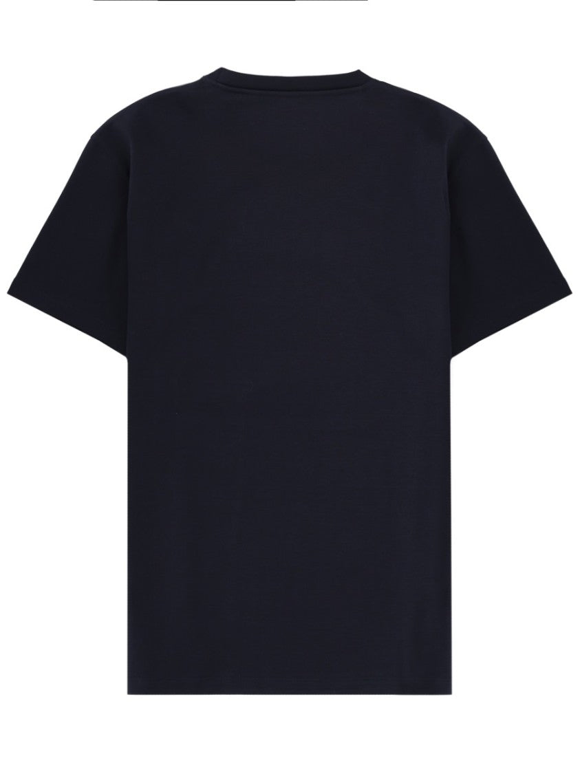 Fendi Short-Sleeved 3D Logo Cotton T-Shirt
