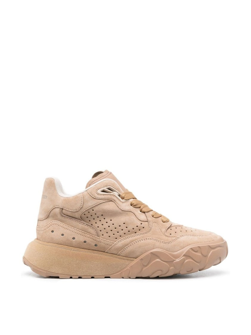 Alexander Mcqueen Court Trainer Oversized Sneakers
