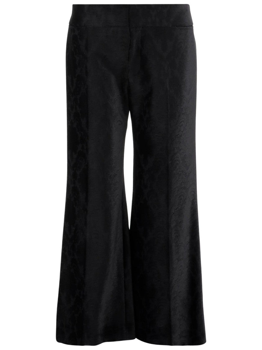 Chloé Viscose And Cotton Pants