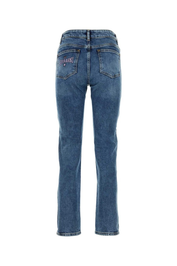 Chiara Ferragni Stretch Denim Jeans