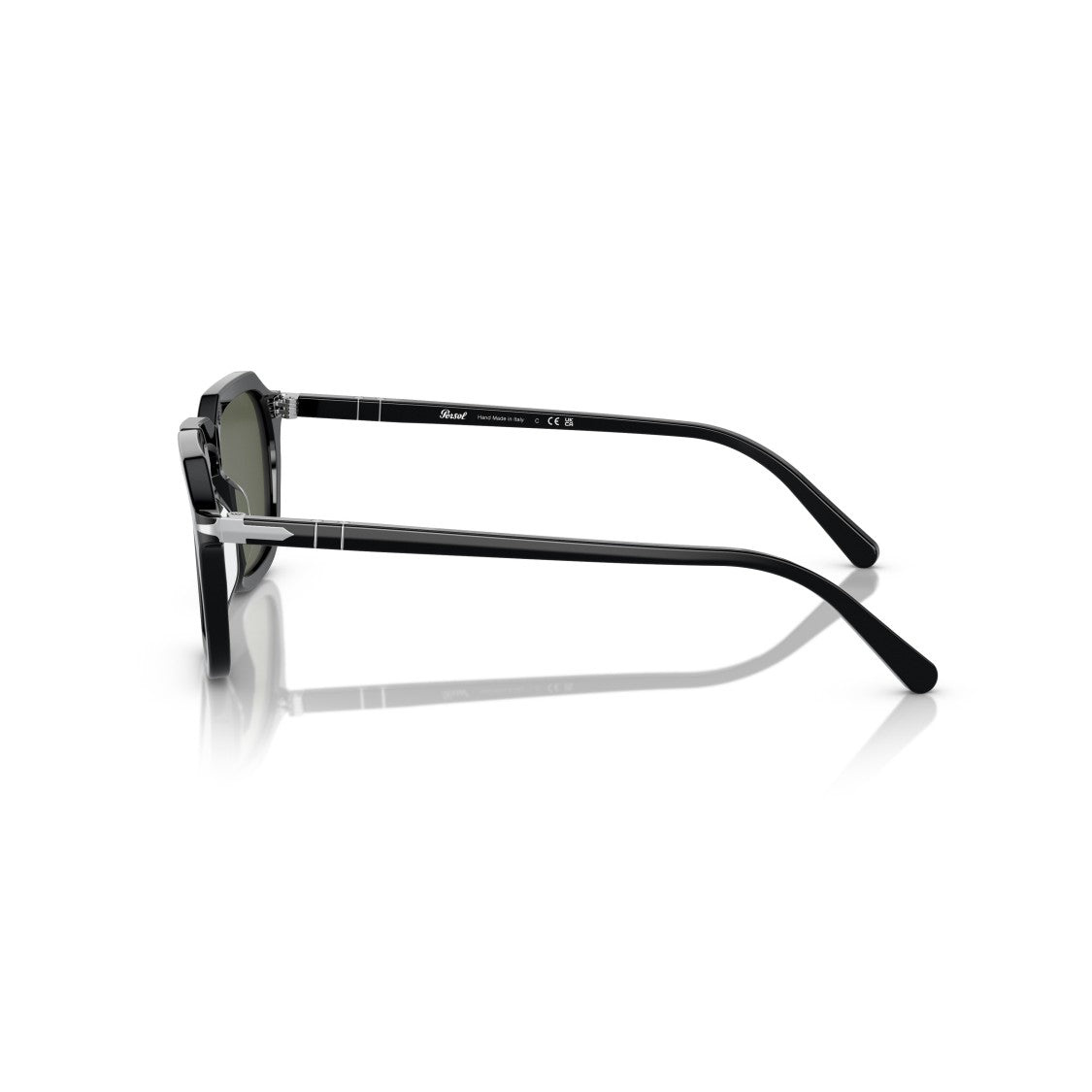 Persol 0Po3292s Geometric Acetate Sunglasses With Glossy Finish