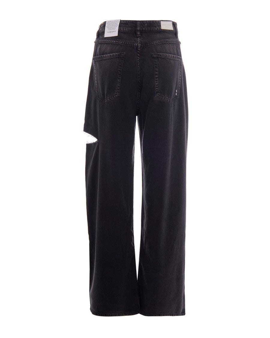 Icon Denim Poppy Black Jeans