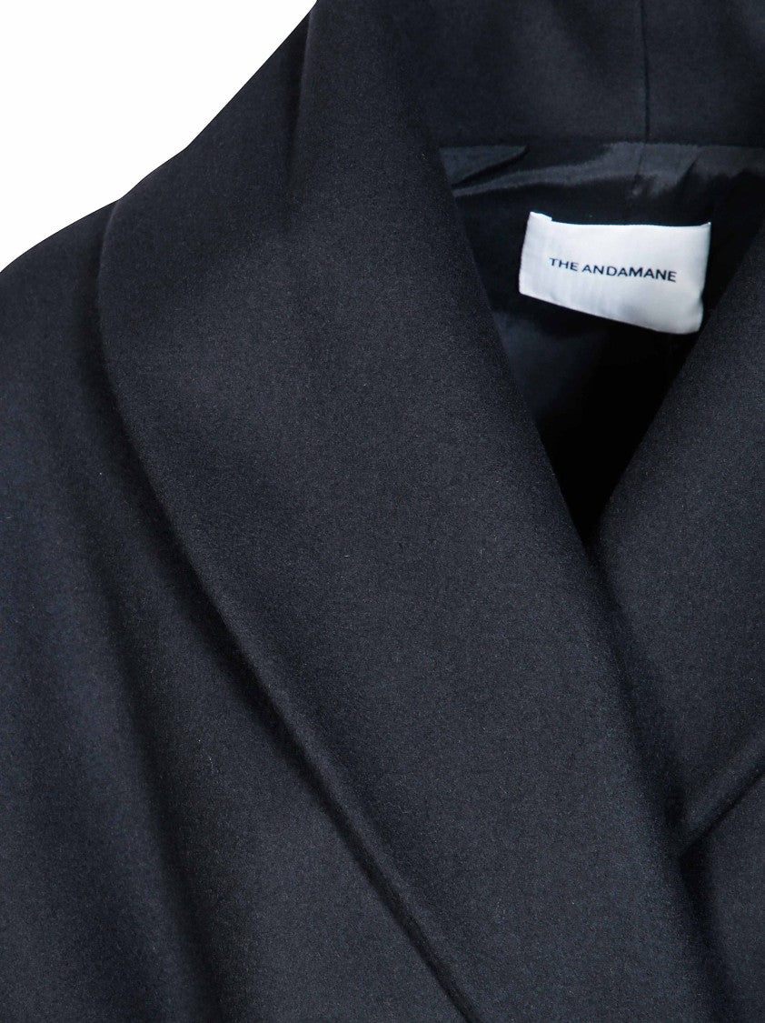 The Andamane Niki Belted Padded Down Jacket