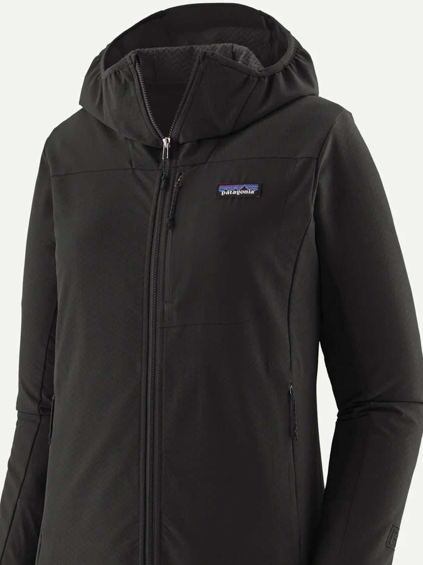 Patagonia Blue R1 Crossstrata Hoody Active Jacket