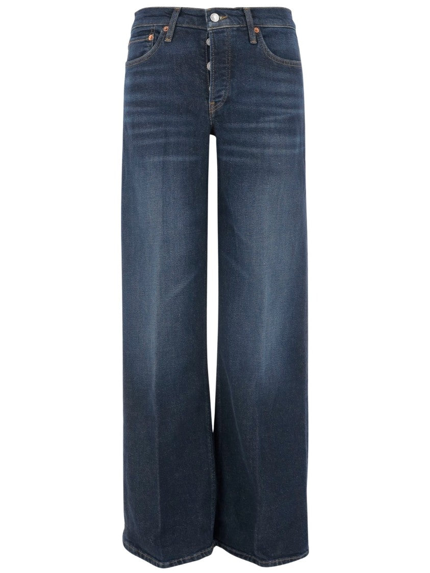 Re/Done Stretch Cotton Blend Denim Jeans