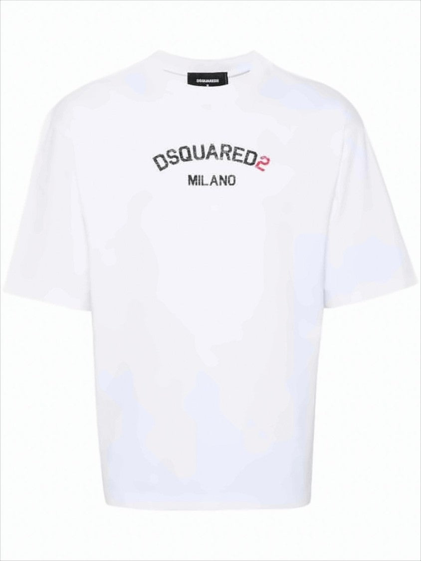 Dsquared2 Relaxed-Fit Cotton T-Shirt