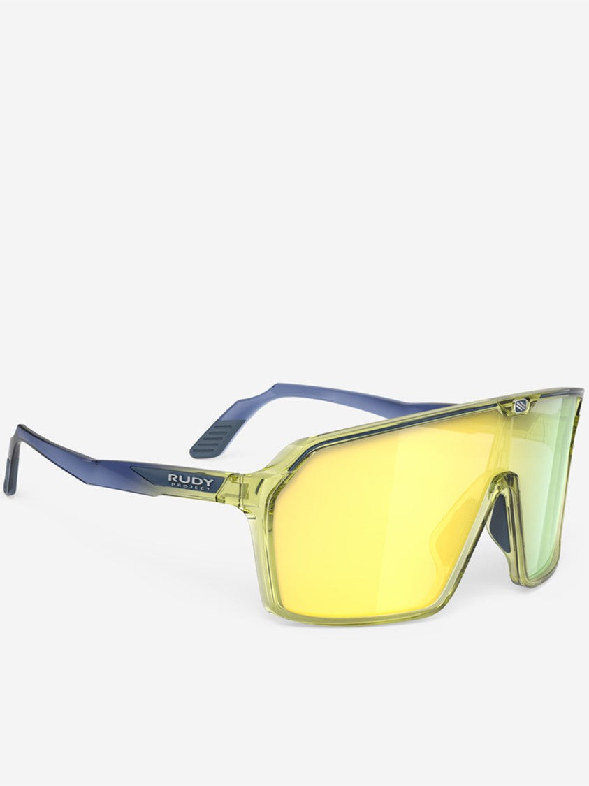 Rudy Project Spinshield Contemporary Yellow-Tinted Sunglasses