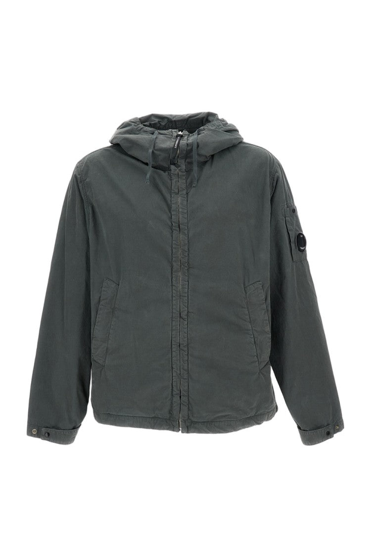 C.P. Company Micro-Reps Fabric Hooded Jacket With Iconic Lens Detail