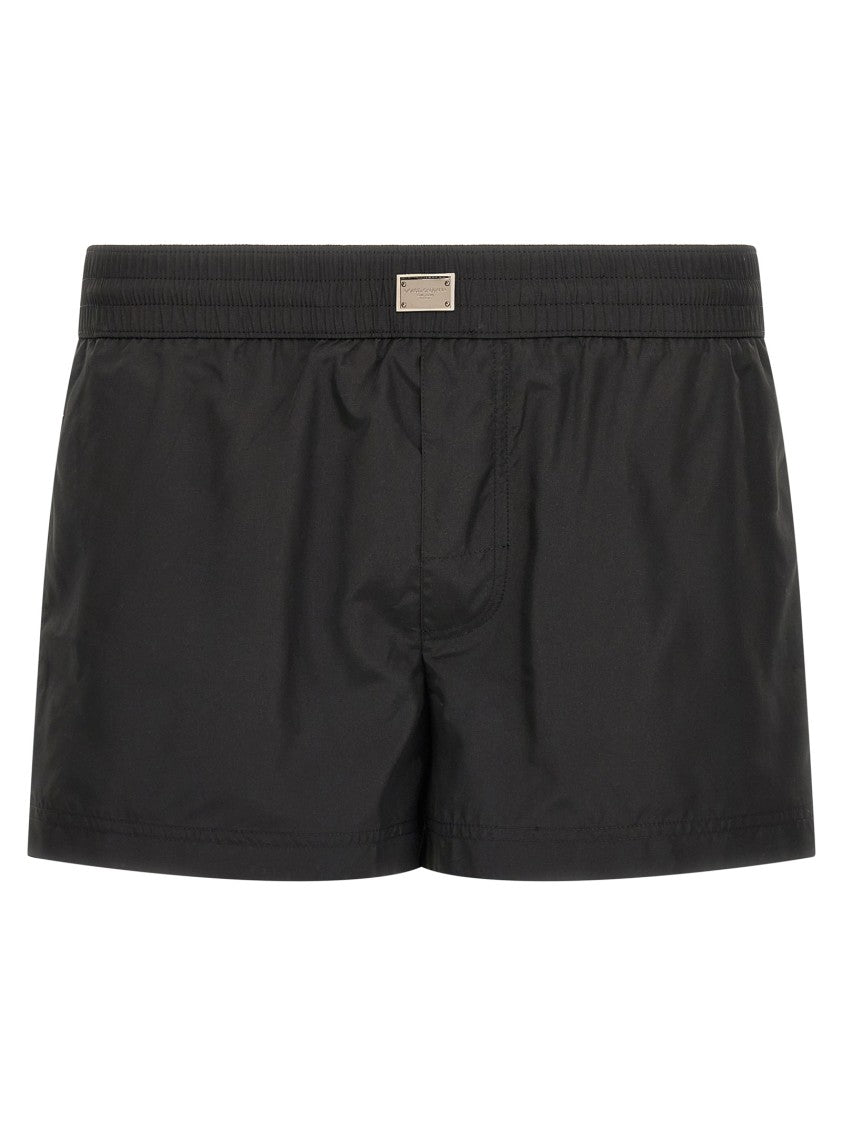 Dolce & Gabbana Logo Swimsuit