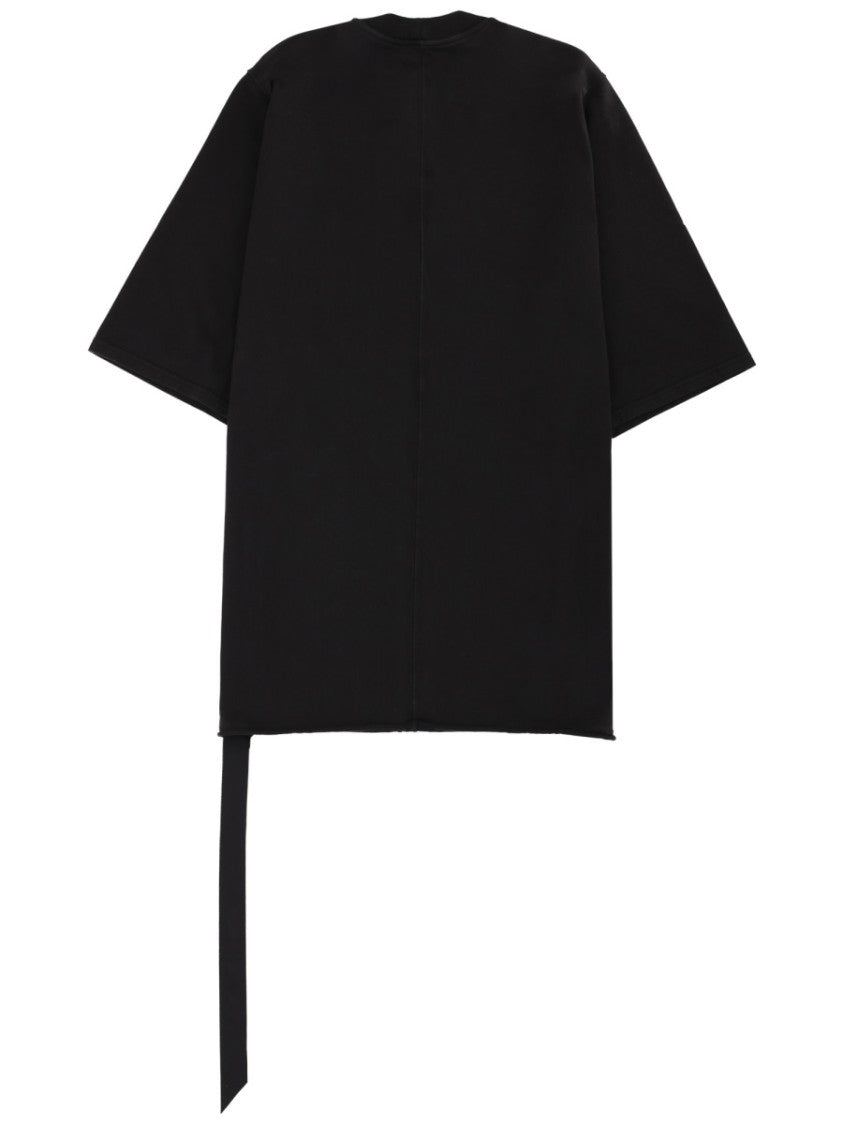 Drkshdw By Rick Owens Subhuman Jumbo Cotton Strap T-Shirt