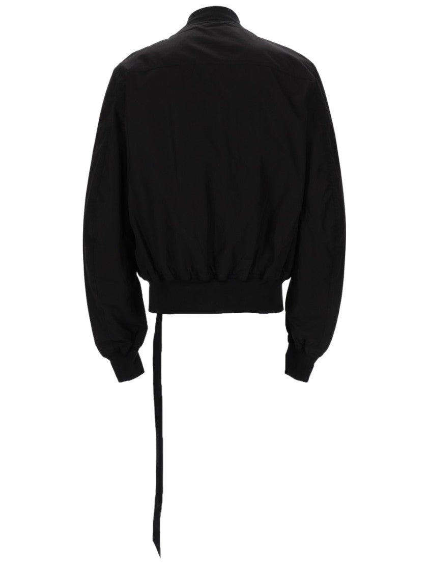 Drkshdw By Rick Owens Bauhaus Flight Cotton Bomber Jacket