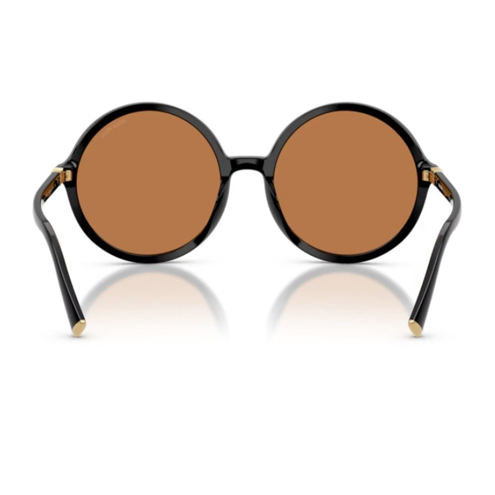 Miu Miu 0Mu B02s Miu Regard Vintage-Inspired Oversized Round Sunglasses