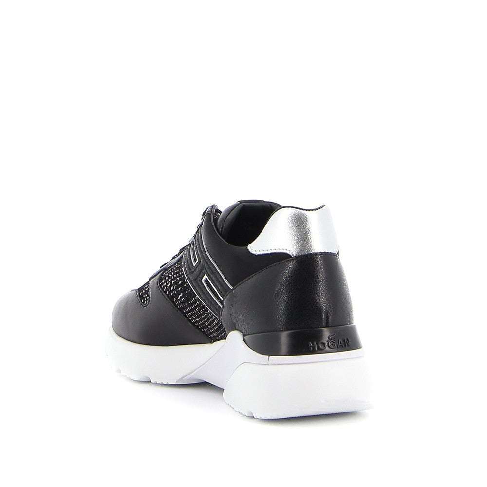 Hogan Sneakers H261 In Pelle Nera