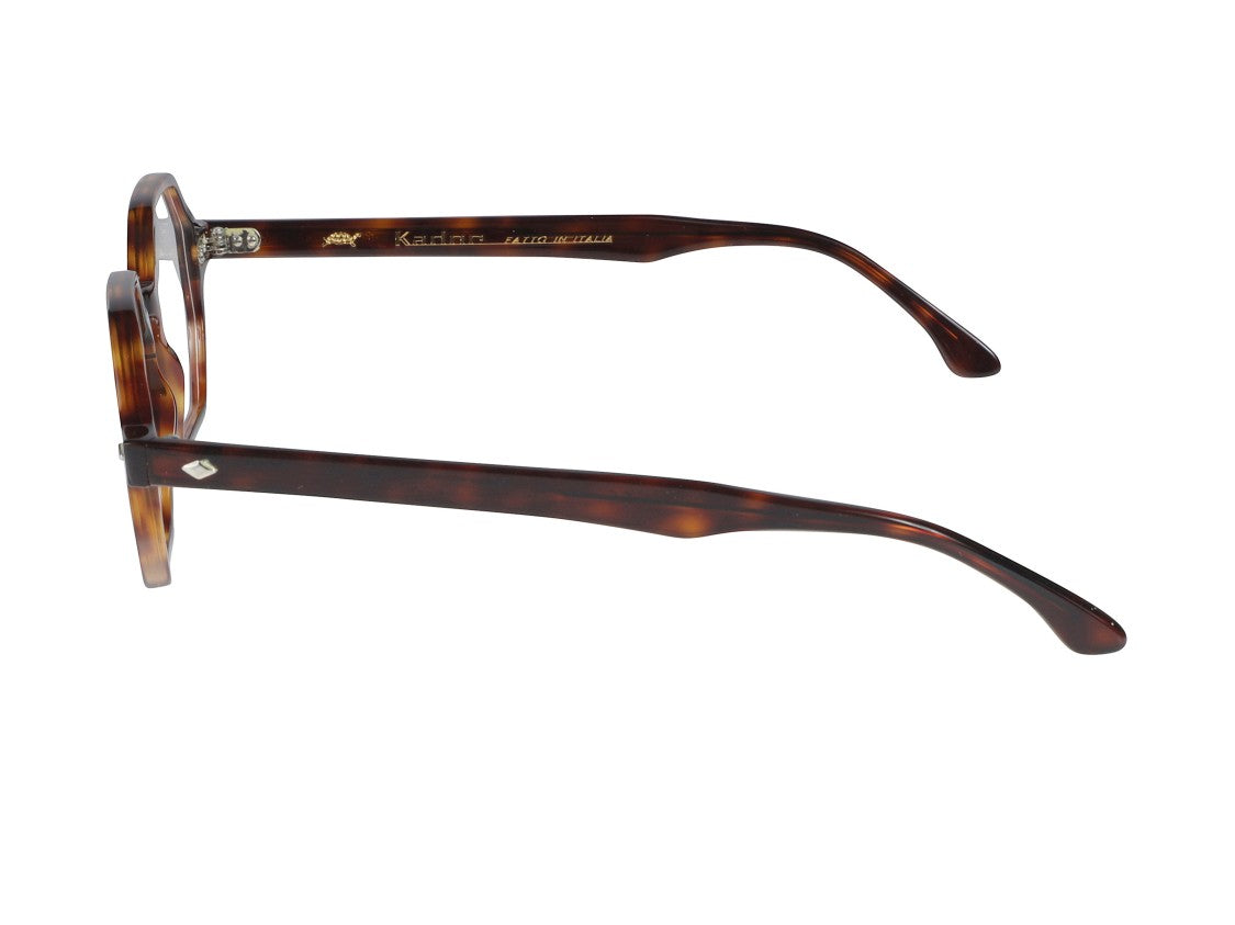 Kador Octagon Tortoiseshell Octagonal Sunglasses
