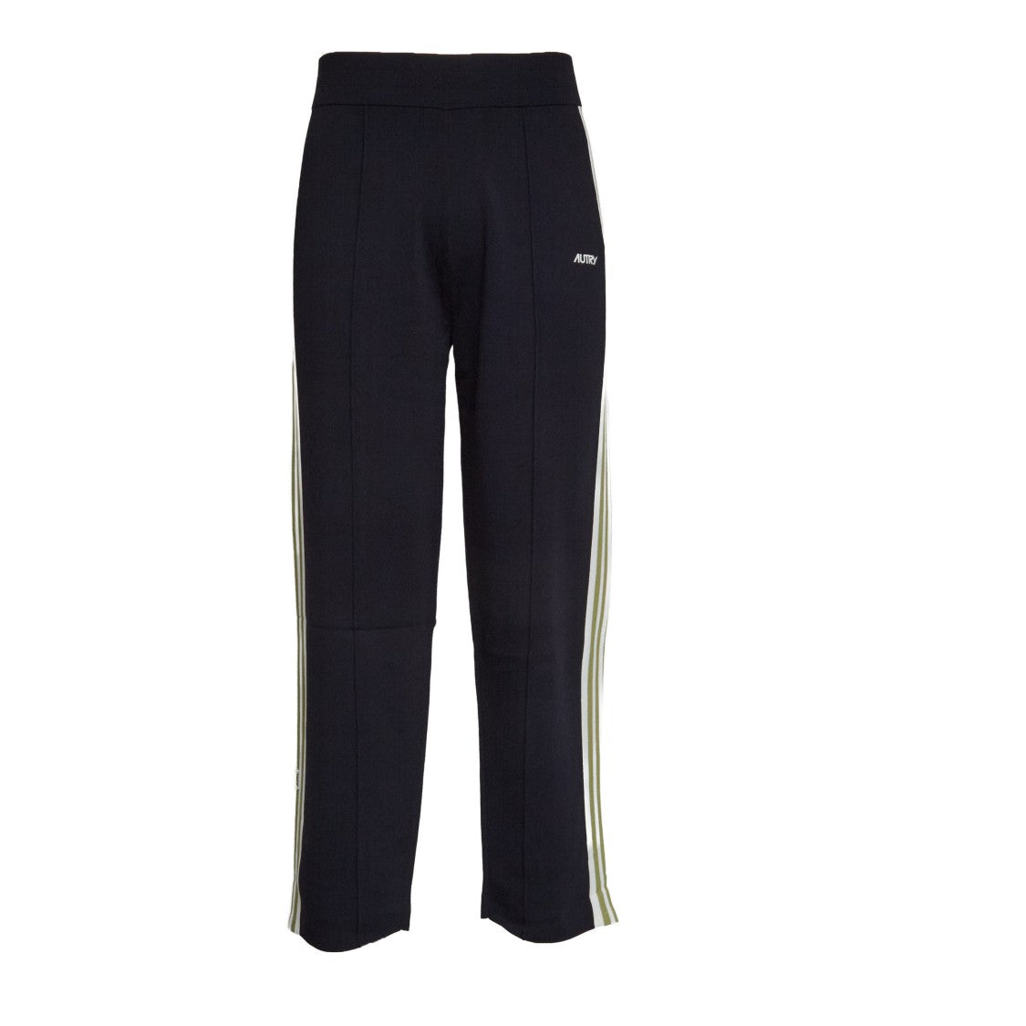 Autry Striped Side Band Knit Sweatpants
