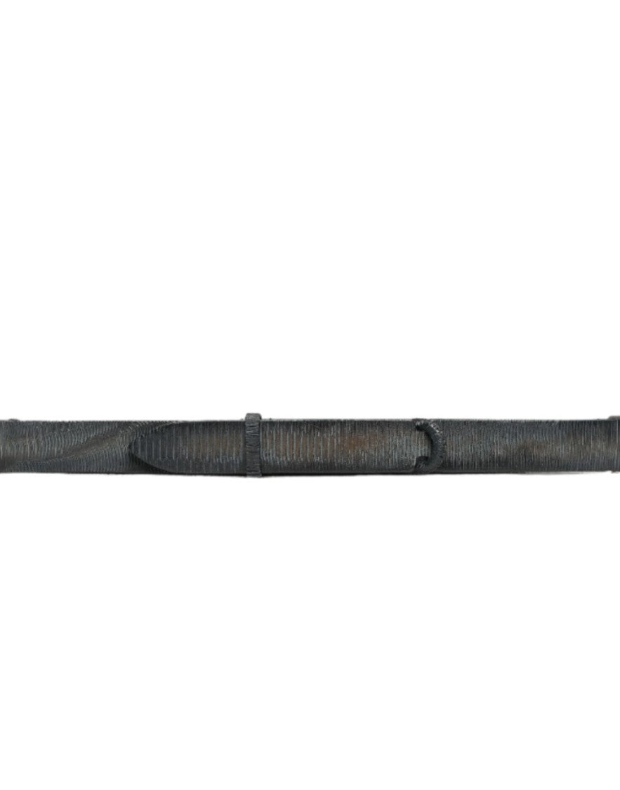 Orciani Interlocking Fastening Leather Belt