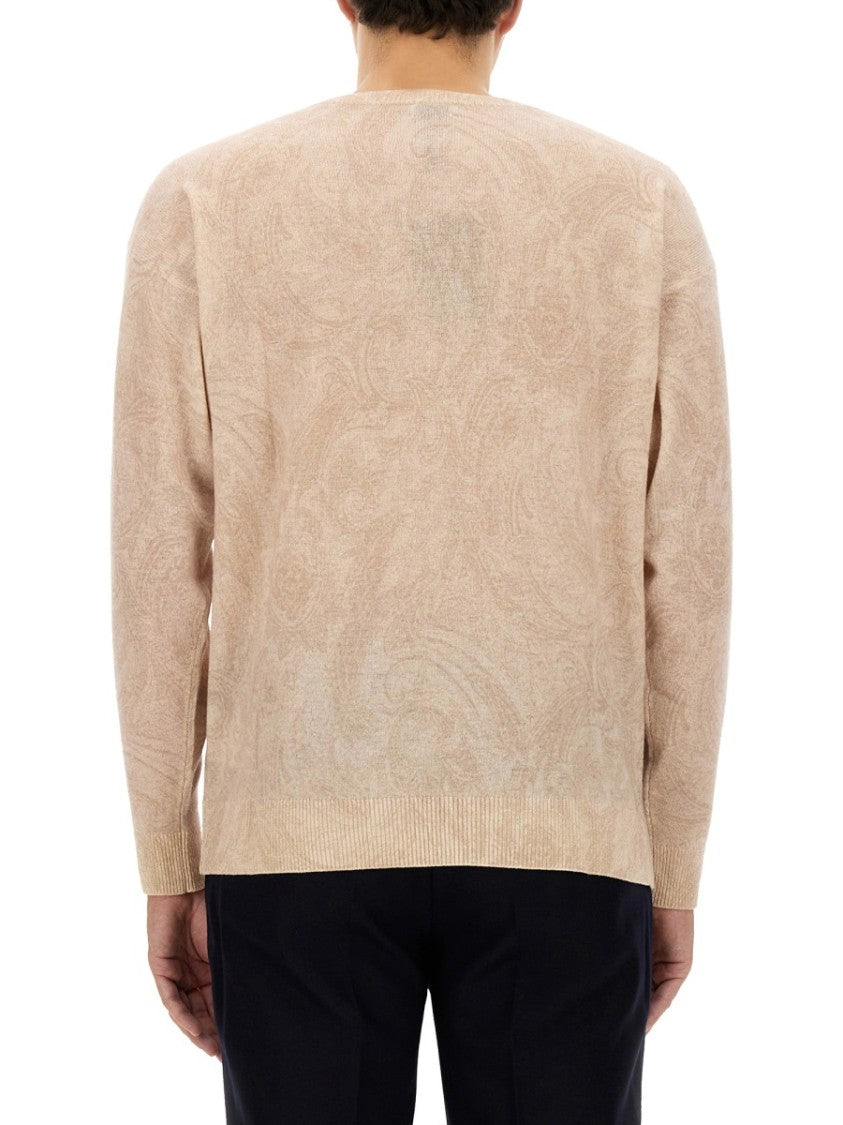 Etro Textured Wool Jersey
