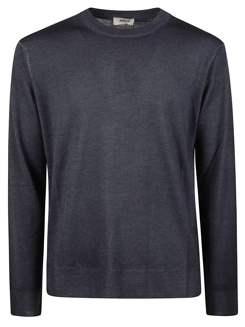 Altea Round Neck Virgin Wool Sweater