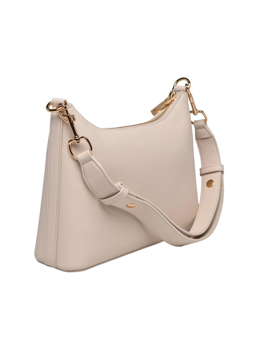 Love Moschino Contemporary White Polyurethane Love Moschino Shoulder Bag