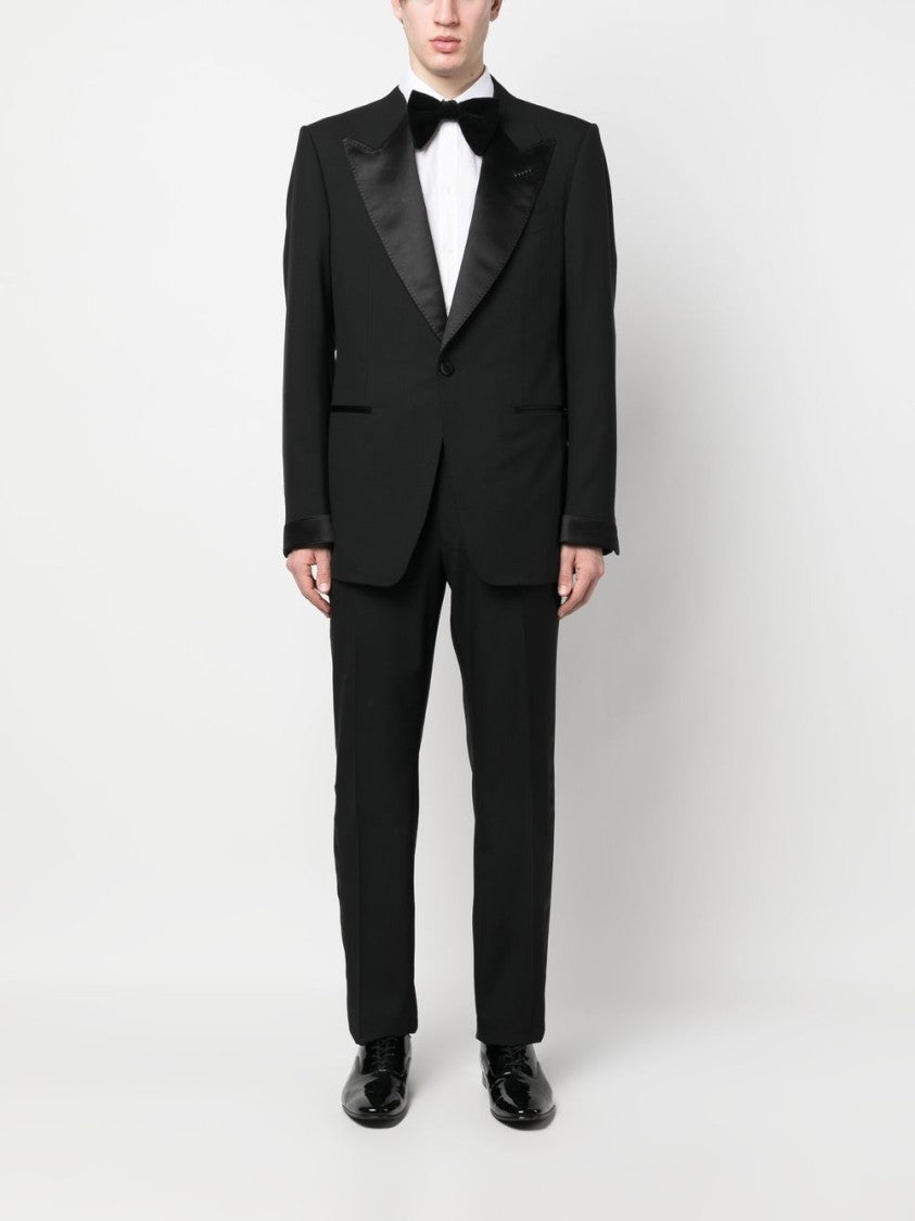 Tom Ford Peak Lapel Single-Breasted Suit