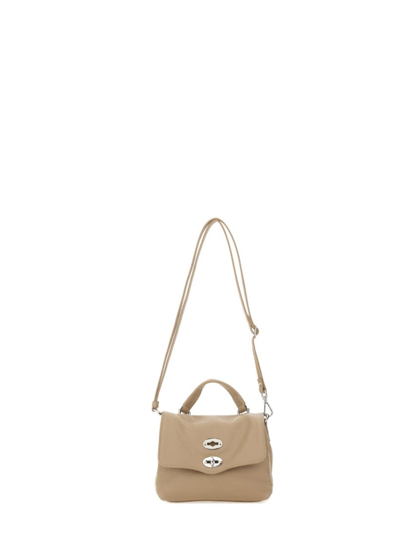 Zanellato Textured Leather Shoulder Bag