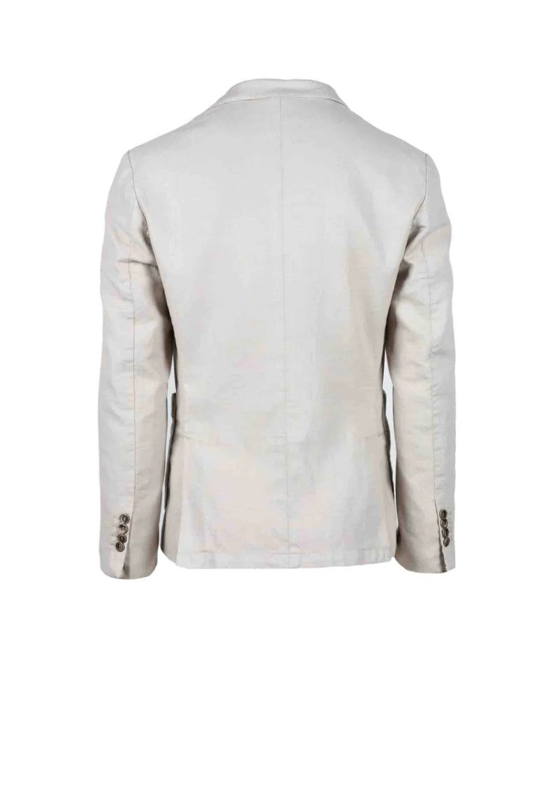 Alessandro Dell Acqua Men's Jacket - Beige