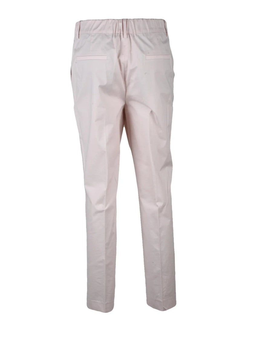 Slowear By Incotex Slowear Cotton Trousers - Pink