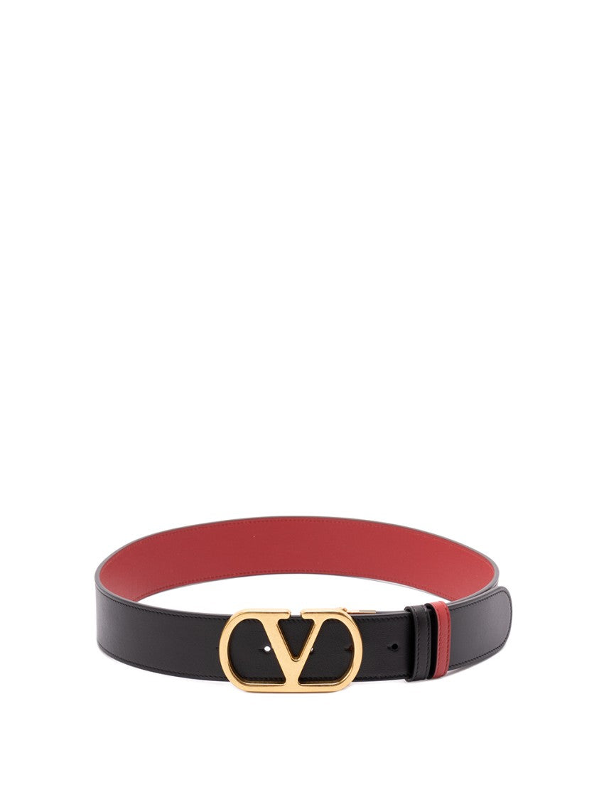 Valentino Garavani `Vlogo Signature` Reversible Belt