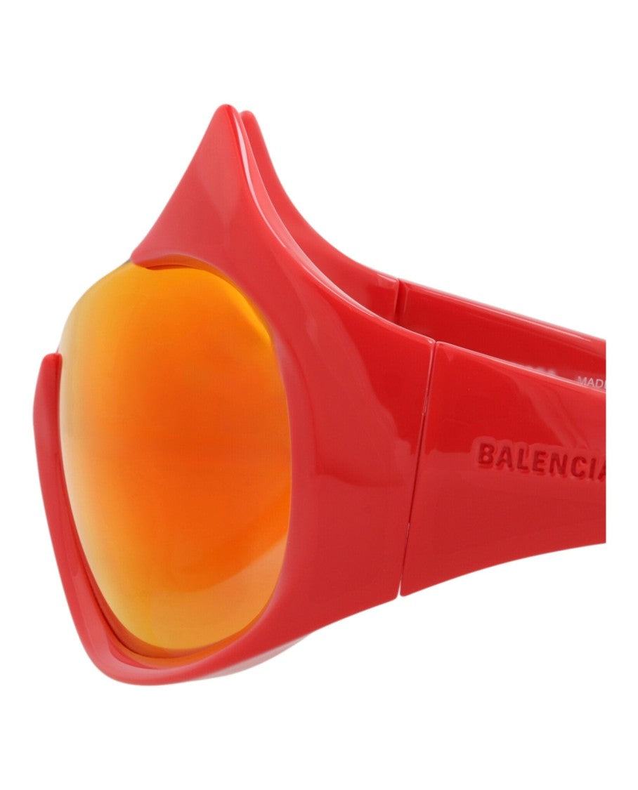 Balenciaga Shield-Frame Bio Injection Sunglasses