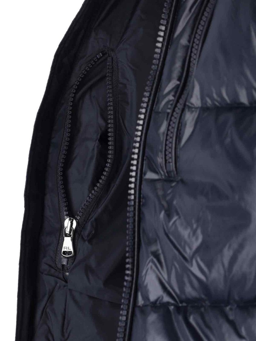 Polo Ralph Lauren Gorham Glossy Hooded Quilted Down Jacket