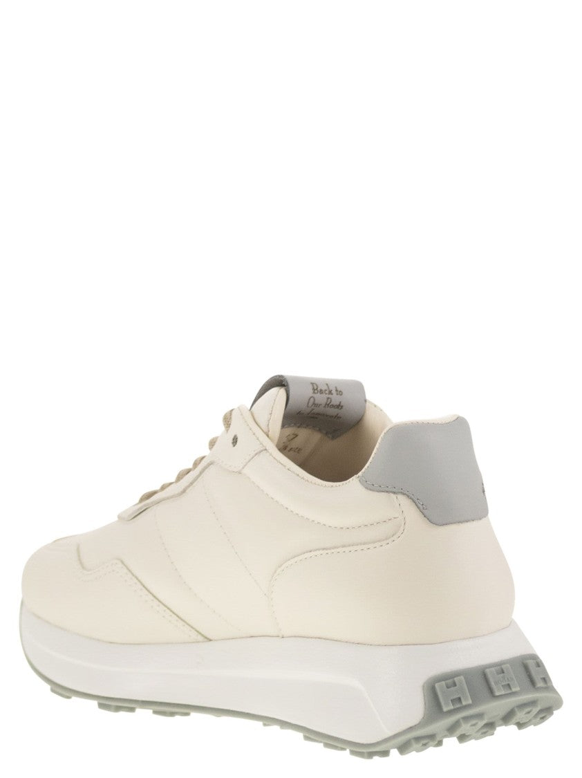 Hogan H641 - Leather Sneakers