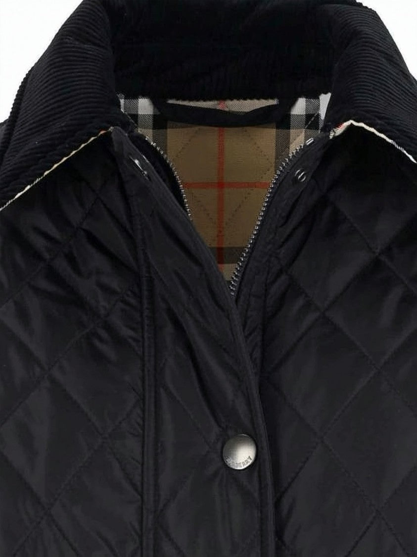 Burberry Quilted Nylon Half Jacket