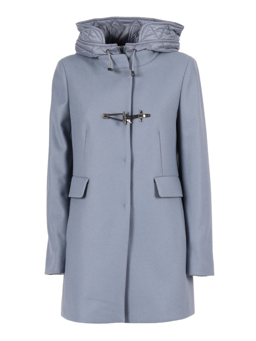 Fay Double-Breasted Toggle Coat