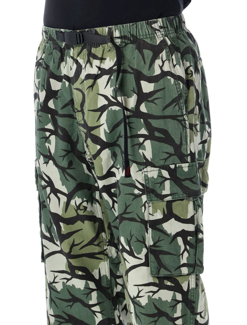 Gramicci Herringbone Cotton Twill Utility Cargo Pants