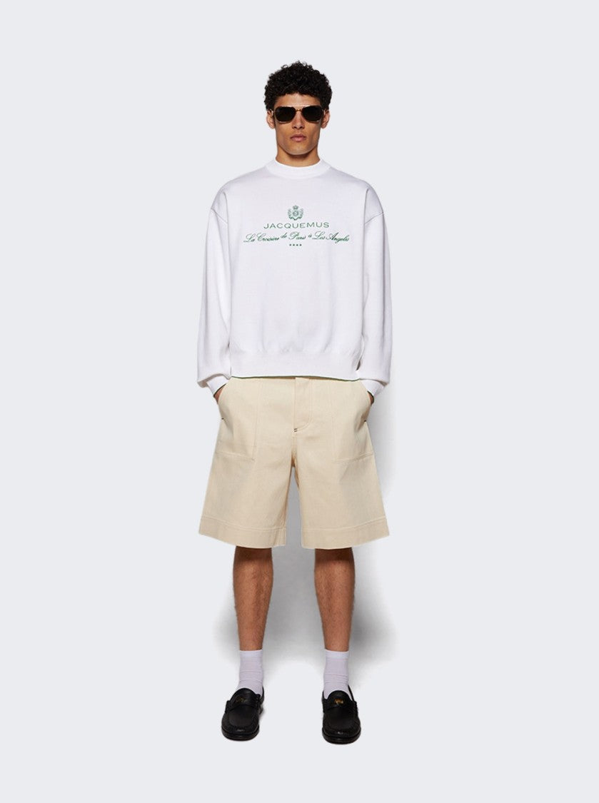Jacquemus Le Short De-Nãmes Off White