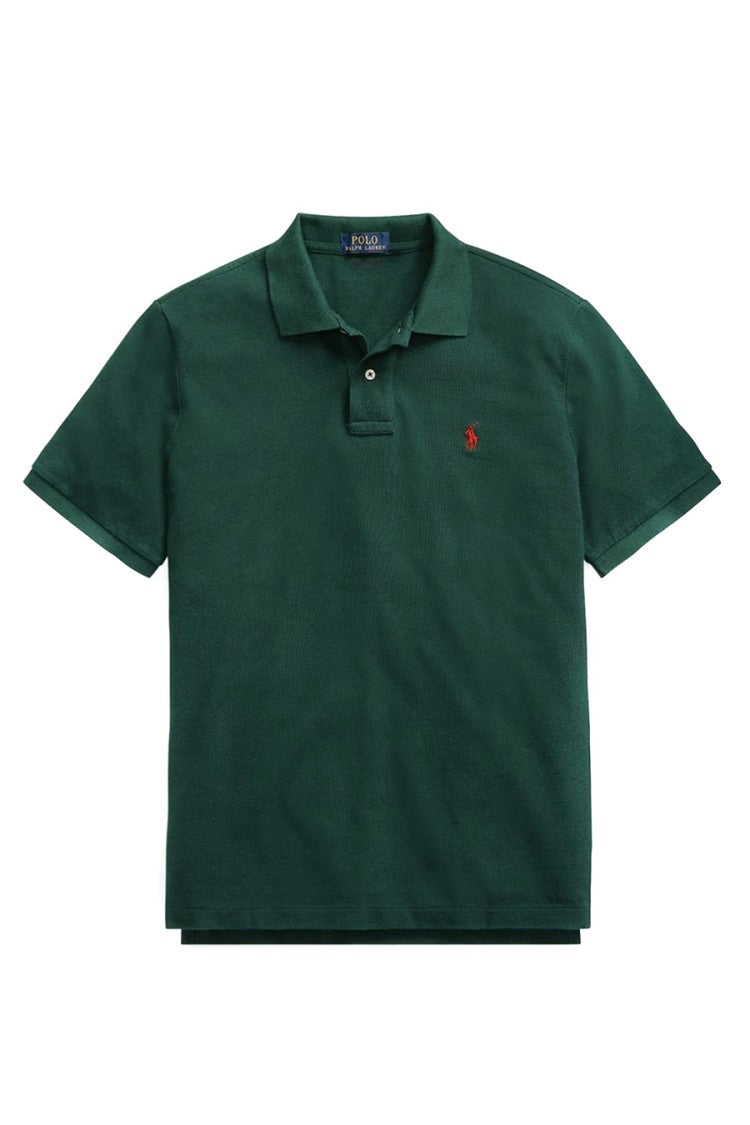 Polo Ralph Lauren Classic Fit Green Cotton Polo T-Shirt