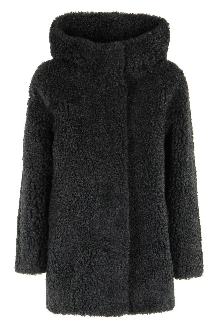 Rrd Lamb Hood Wom Jacket