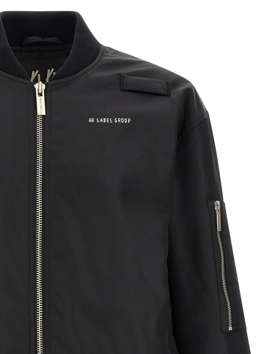 44 Label Group Outer Bomber Jacket