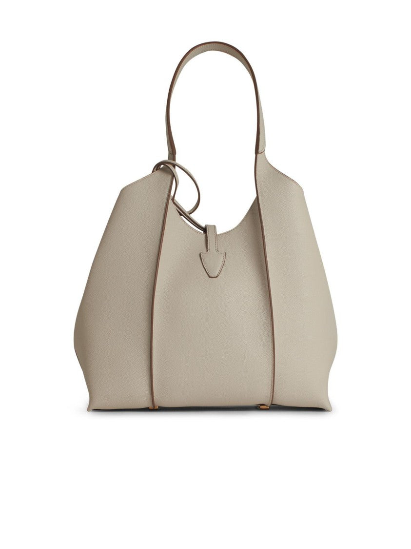 Tod's 'Timeless' White Leather Bag