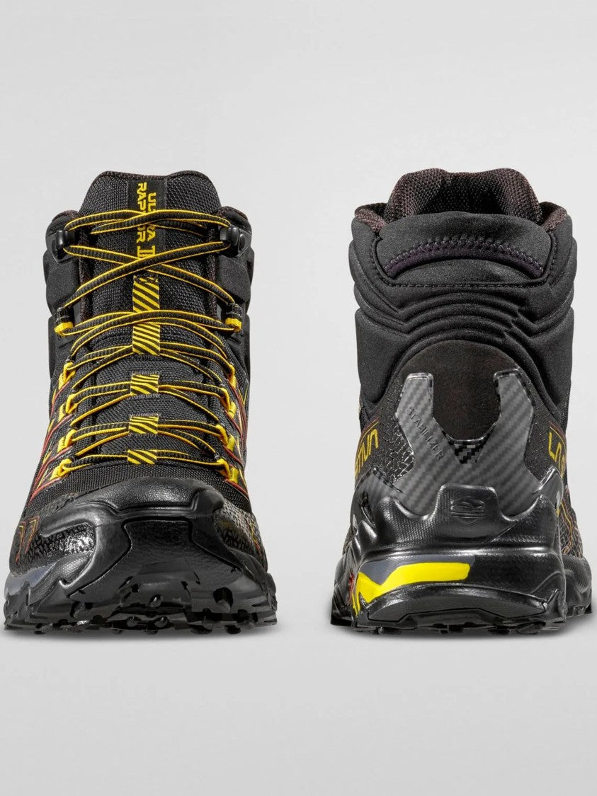 La Sportiva Black Ultra Raptor Ii Mid-Height Sneakers