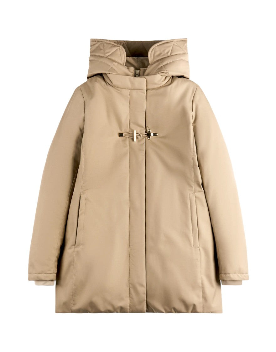Fay Structured Toggle Coat With And Quilted Lining