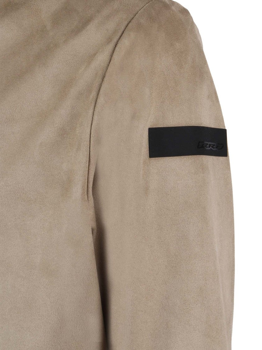 Rrd Nabucco Val Suede Textured Casual Jacket