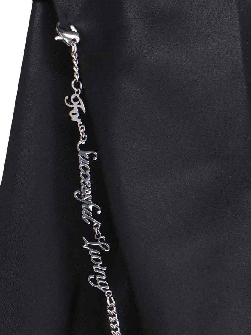 Diesel D-Minty' Mini Dress – Black