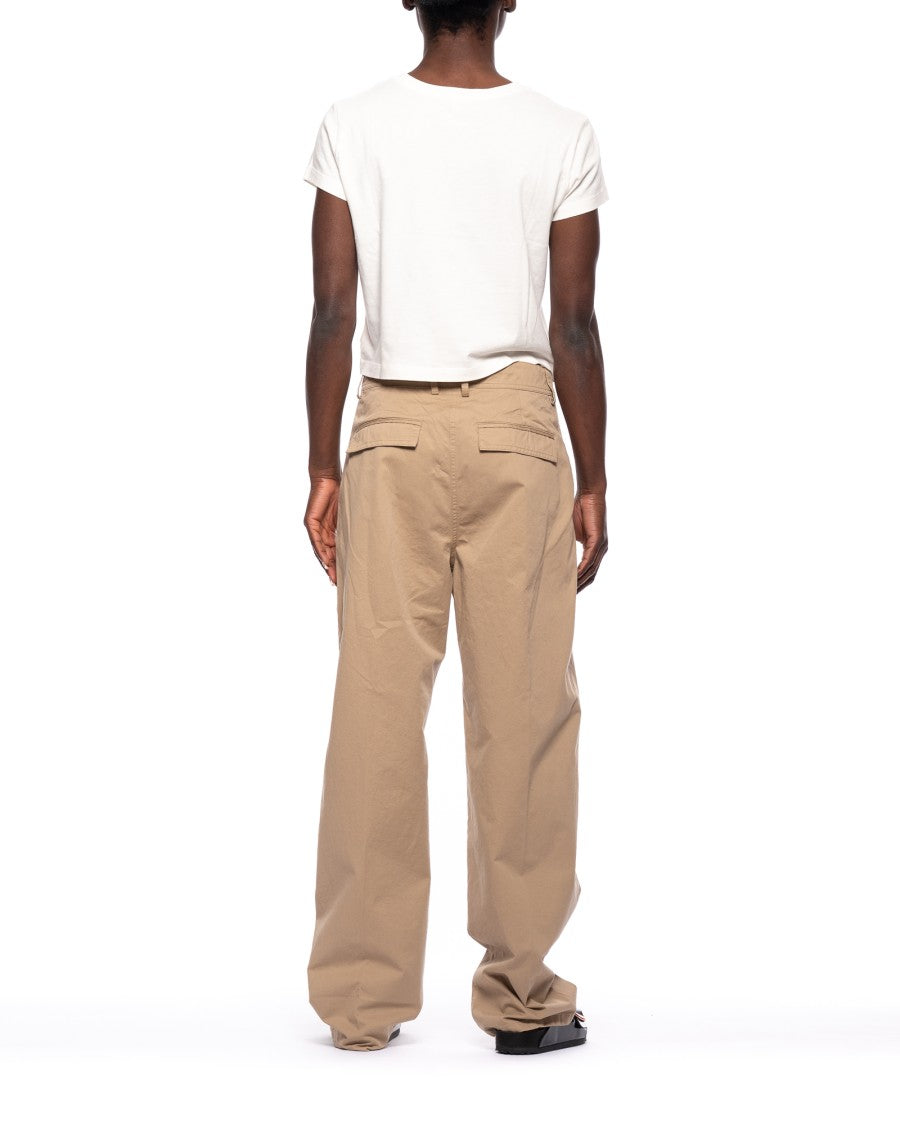Pomandère Chino Pants With Refined Pocket Stitching