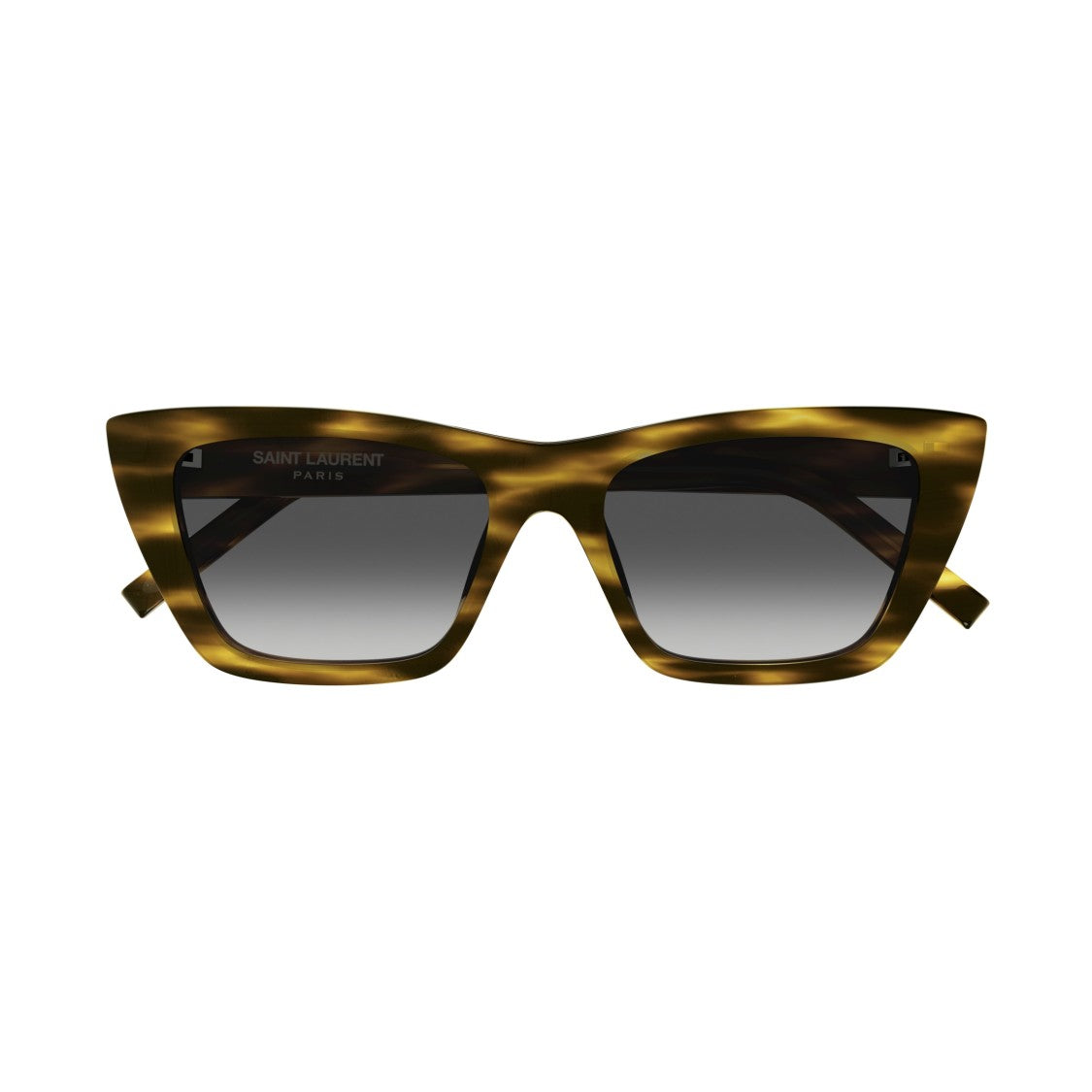 Saint Laurent Sl 276 Mica Oversized Tortoiseshell Square Sunglasses