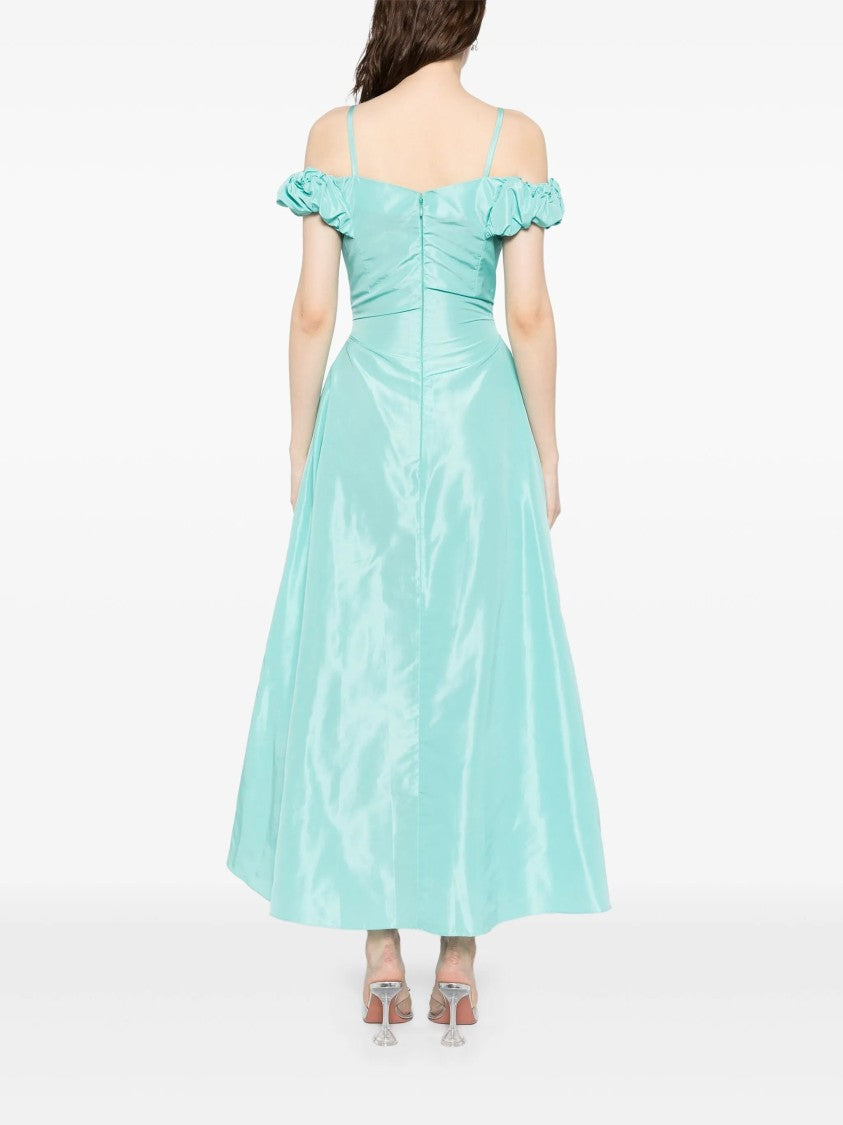 Saiid Kobeisy Midi Taffeta Dress